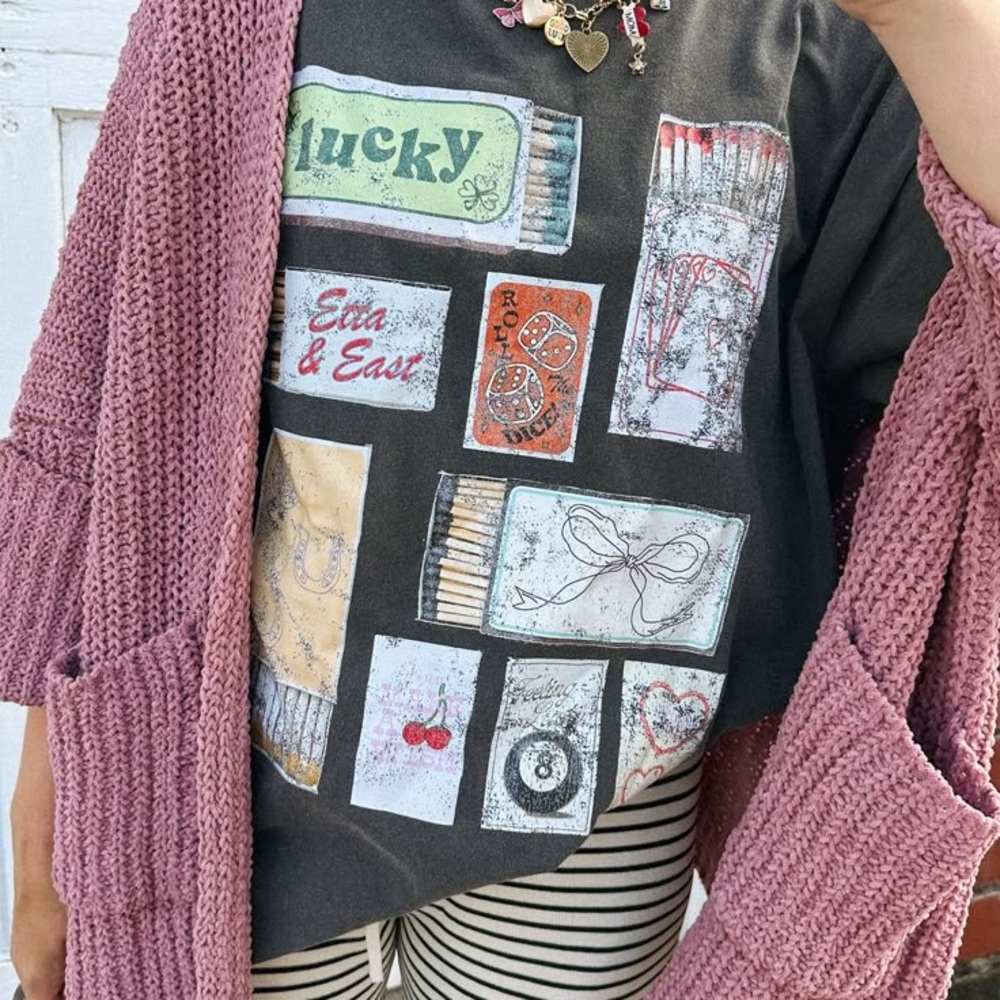 Etta + East matchbox tee
